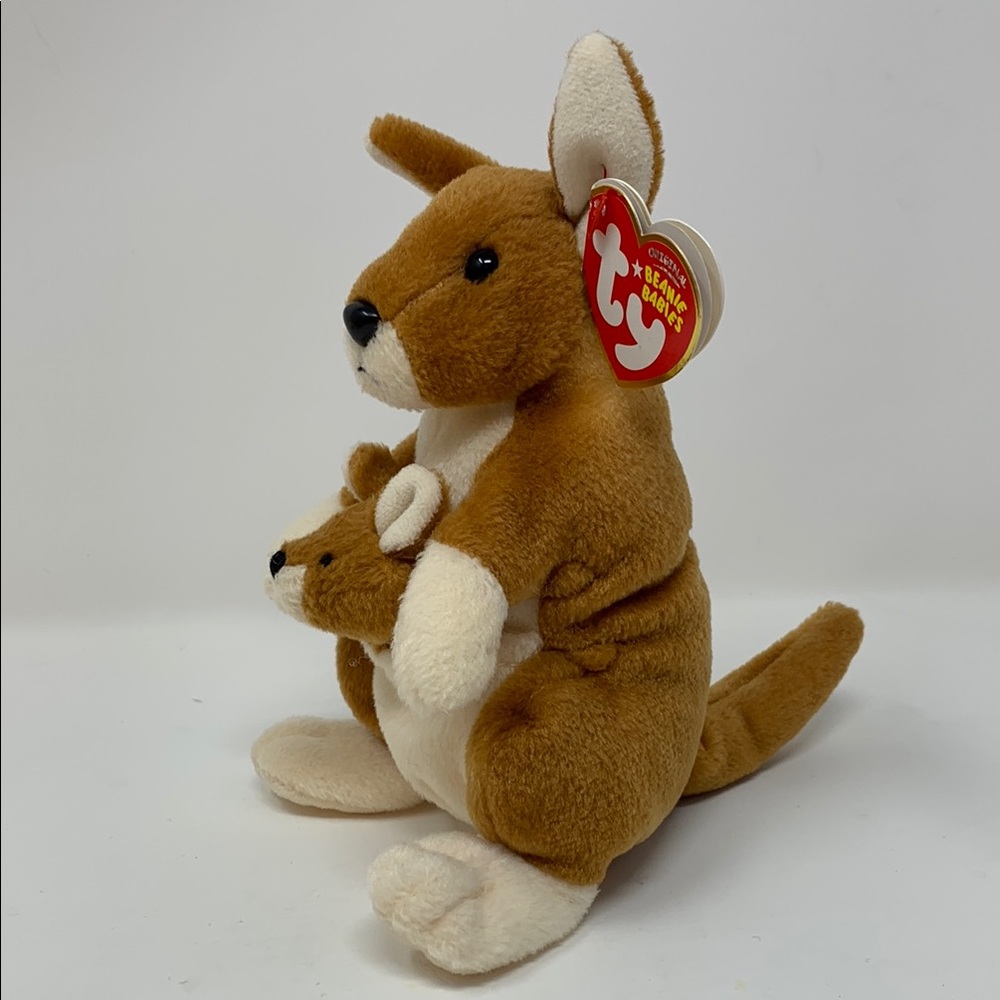 Ty Beanie Babies Kangaroo Plush - Picture 2 of 10